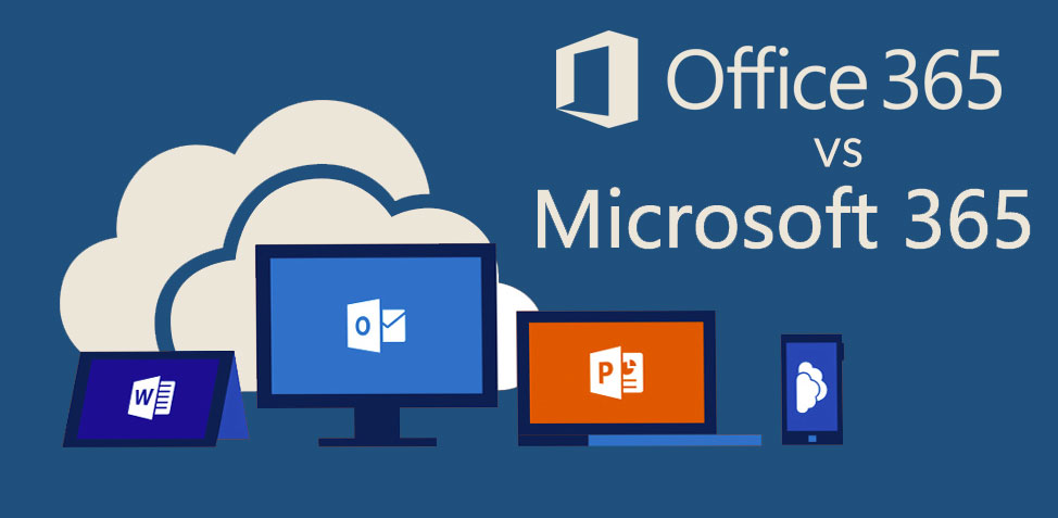 Novo Microsoft 365 – Saiba o que mudou com a nova nomenclatura.
