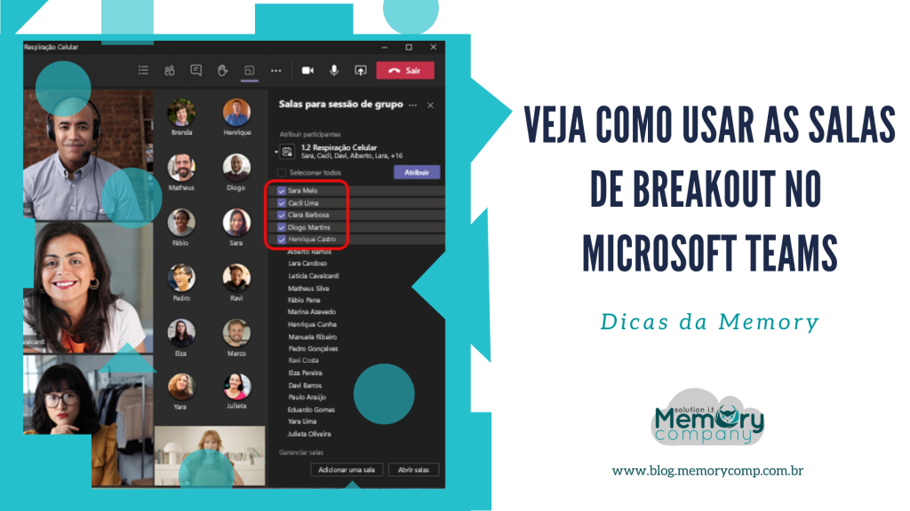 Veja Como Usar As Salas De Breakout No Microsoft Teams