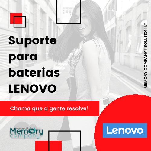 Suporte Para Baterias Lenovo