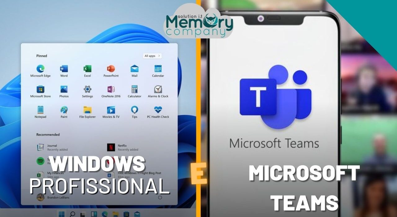 3 maneiras de uso híbrido com o Microsoft Teams e o Microsoft 365 - Blog -  Memory Company | Solution 